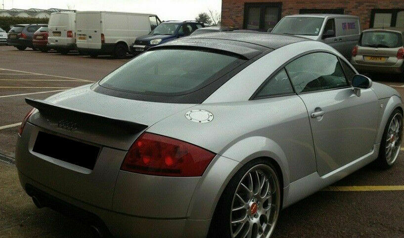 AUDI TT 8N SPOILER SUL TETTO LOOK RS ALETTONE POSTERIORE 0032 AUTOELEGANCERICAMBI