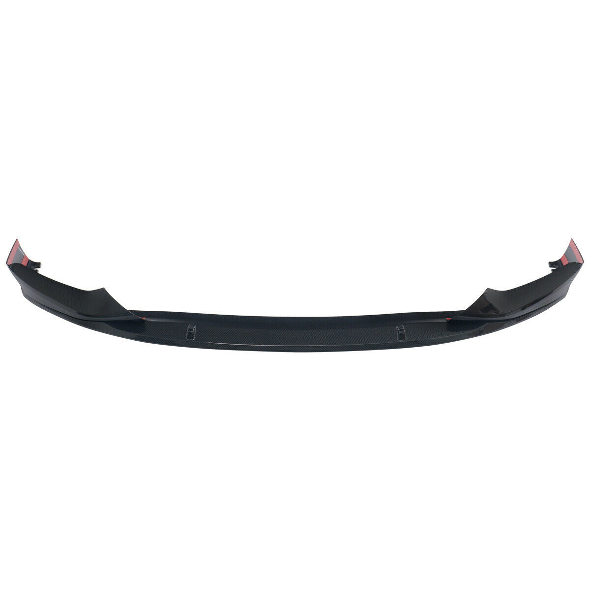 BMW SERIE 5 G30 G31 SOTTO PARAURTI ANTERIORE SPOILER ABS M-SPORT NERO LUCIDO AUTOELEGANCERICAMBI