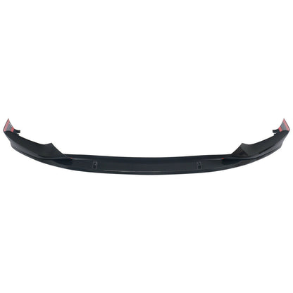 BMW SERIE 5 G30 G31 SOTTO PARAURTI ANTERIORE SPOILER ABS M-SPORT NERO LUCIDO AUTOELEGANCERICAMBI