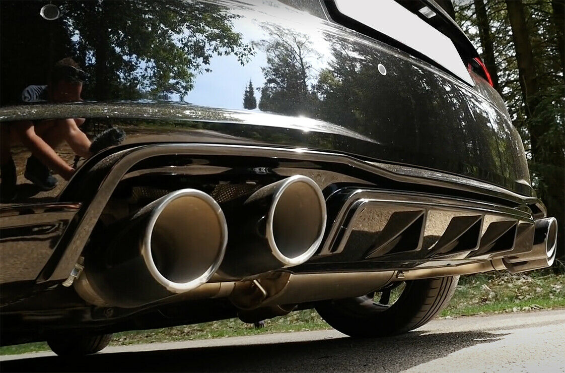 DIFFUSORE SOTTOPARAURTI POSTERIORE AUDI TT 8S S-LINE ( 2013-2016 ) ! SOLO PER S-Line !