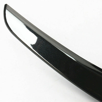 SPOILER LOOK S4 POSTERIORE COFANO AUDI A4 B8 8K BERLINA 08-15 VERNICIATO NERO