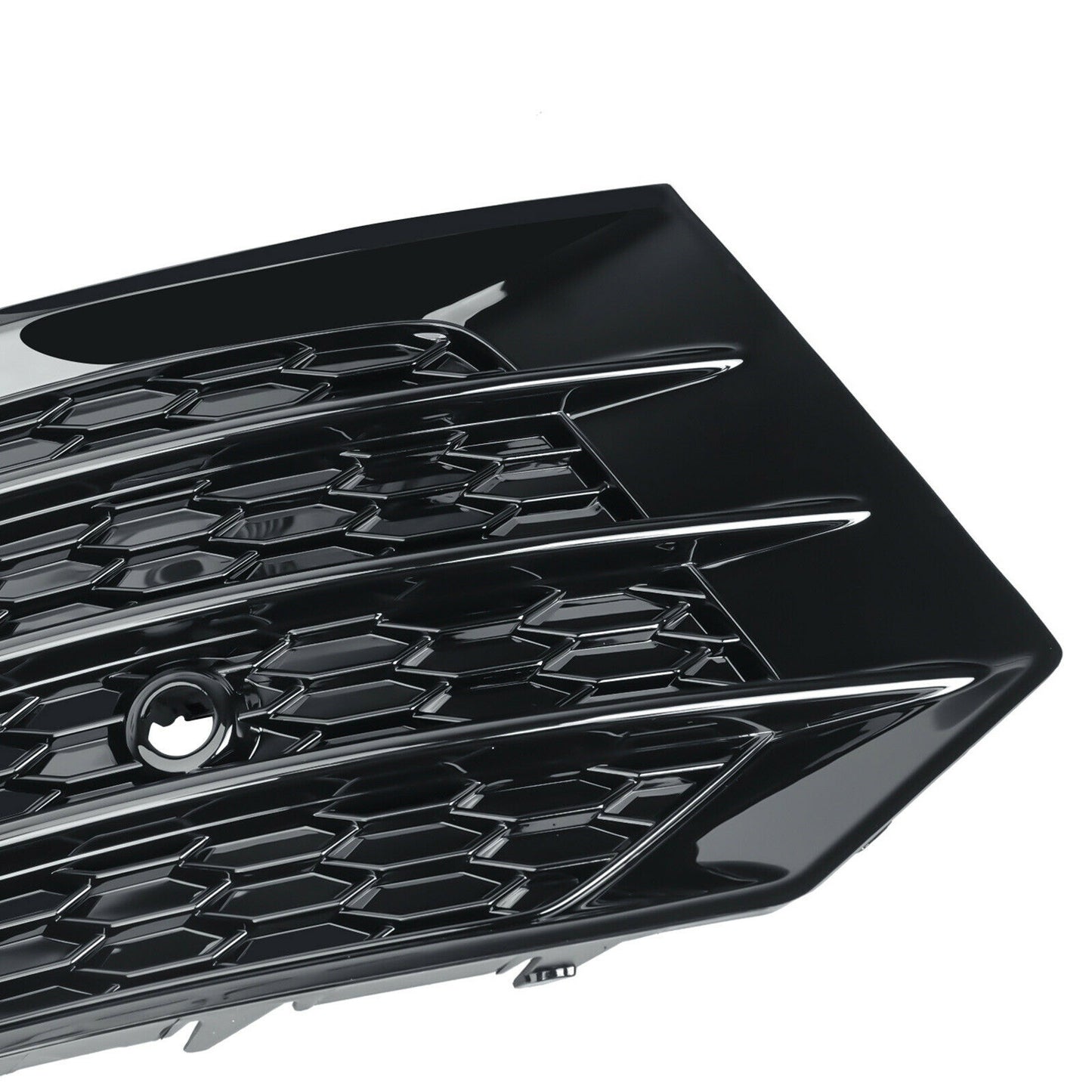 AUDI Q3 2015-2018 SLINE GRIGLIE FENDINEBBIA ABS NERE A NIDO D'APE AUTOELEGANCERICAMBI