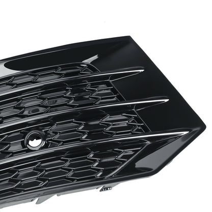 AUDI Q3 2015-2018 SLINE GRIGLIE FENDINEBBIA ABS NERE A NIDO D'APE AUTOELEGANCERICAMBI