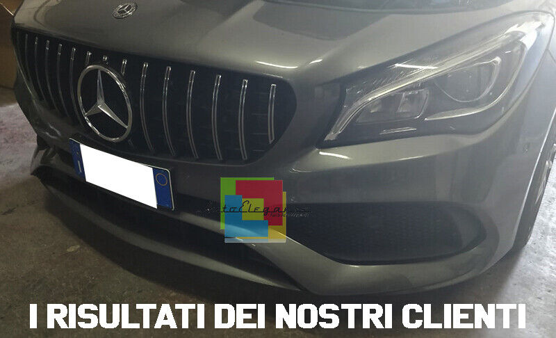 FRONT GRILLE MERCEDES CLA W117 2013-2016 AMG PANAMERICANA MASK