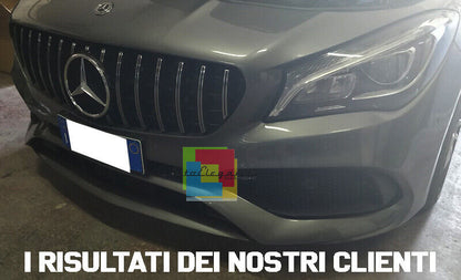FRONT GRILLE MERCEDES CLA W117 2013-2016 AMG PANAMERICANA MASK