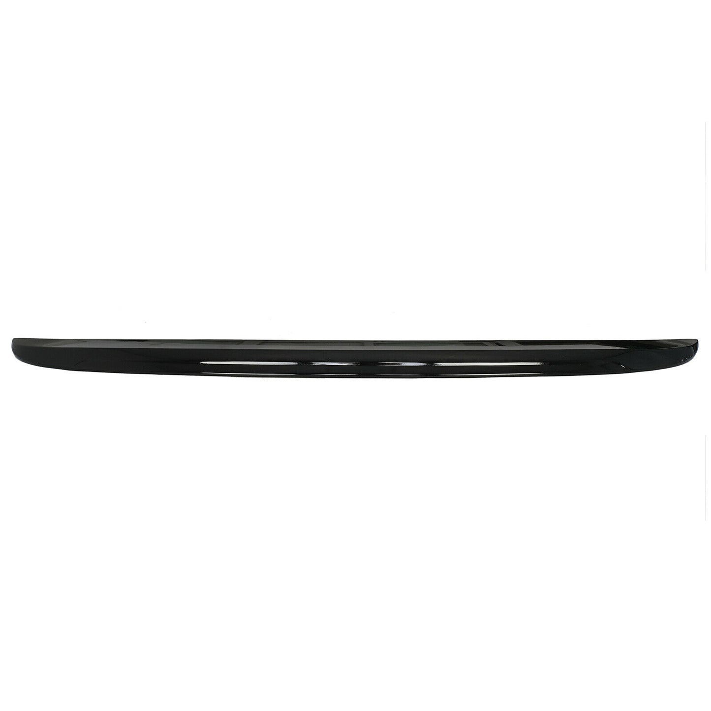 SPOILER POSTERIORE COFANO PER BMW SERIE 5 E60 BERLINA LOOK M5 IN ABS NERO LUCIDO