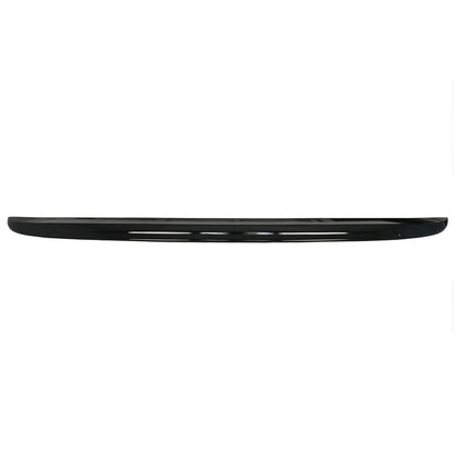SPOILER POSTERIORE COFANO PER BMW SERIE 5 E60 BERLINA LOOK M5 IN ABS NERO LUCIDO