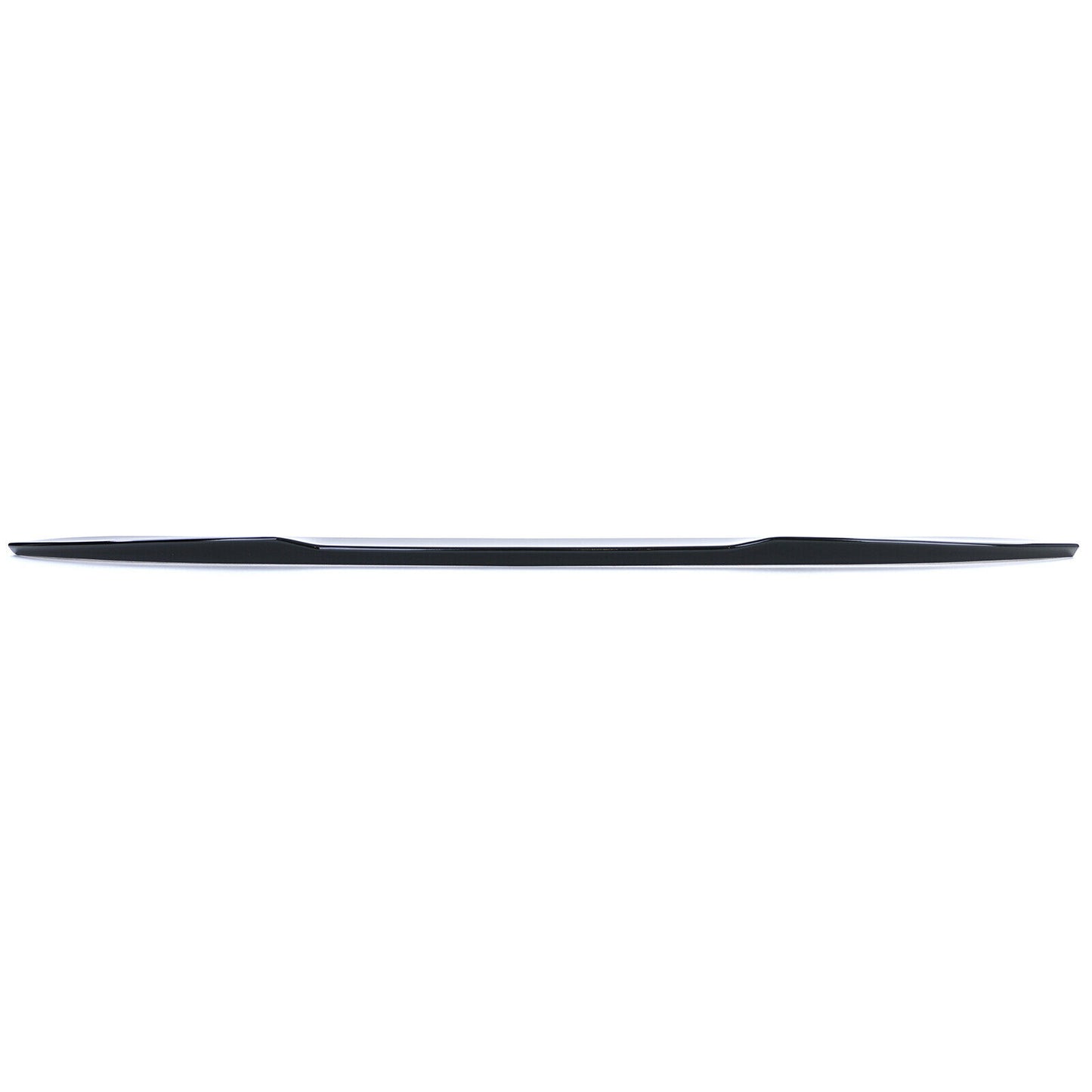 SPOILER POSTERIORE SUL COFANO BMW X4 F26 2014-2018 LOOK M SPORT NERO LUCIDO