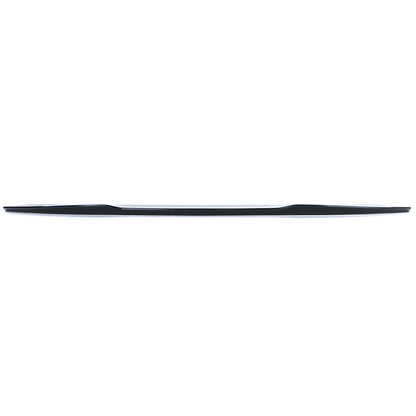 SPOILER POSTERIORE SUL COFANO BMW X4 F26 2014-2018 LOOK M SPORT NERO LUCIDO