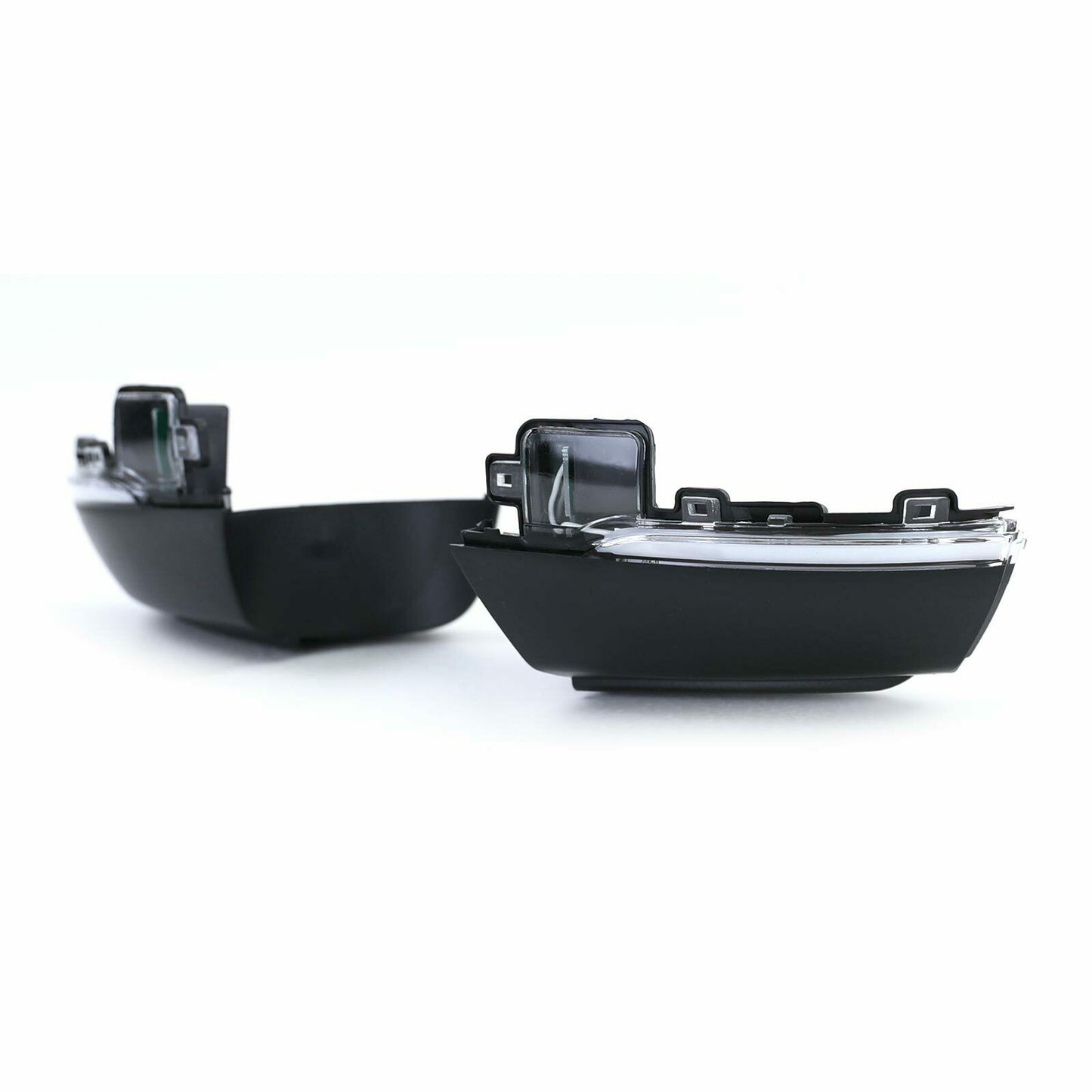 VW POLO 6R 6C 2009-2017 DYNAMIC LED INDICATORS FOR SIDE MIRRORS SMOKE LOOK