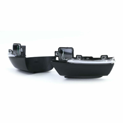 VW POLO 6R 6C 2009-2017 DYNAMIC LED INDICATORS FOR SIDE MIRRORS SMOKE LOOK