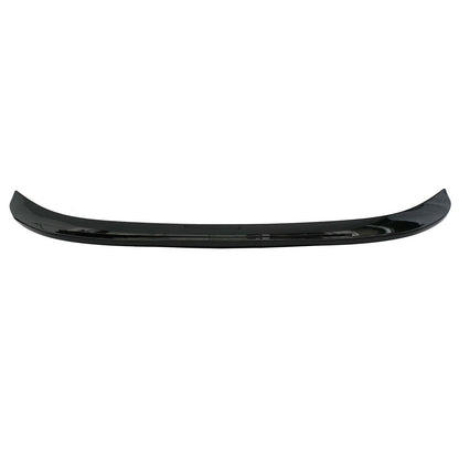 SPOILER POSTERIORE COFANO PER BMW SERIE 5 F10 2010-2017 M5 ABS NERO LUCIDO ALTO