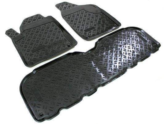 3D TAPPETI TAPPETINI AUTO IN GOMMA SU MISURA per FORD GALAXY 1995-2006 3pcs AUTOELEGANCERICAMBI