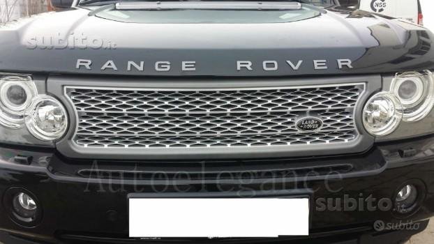 RANGE ROVER VOGUE I322 2006-2009 GRIGLIA ANTERIORE + LATERALI