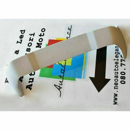 0191 RENAULT MEGANE 4 2015-2021 SPOILER TETTO SPORTIVO ALETTONE RS LOOK AUTOELEGANCERICAMBI