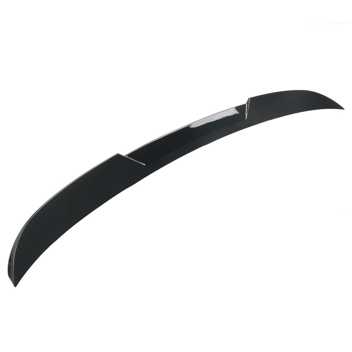 SPOILER POSTERIORE SUL COFANO BMW SERIE 5 G30 2016 IN POI IN ABS NERO LUCIDO M5