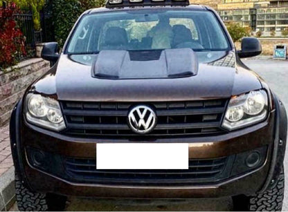 VW AMAROK 2010+ SPORTY LOOK HOOD AIR INTAKE - ABS -