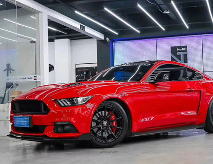 MASCHERINA FORD MUSTANG 2015-2017 GRIGLIA ANTERIORE NERA NIDO D'APE