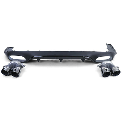 REAR DIFFUSER FOR MERCEDES E CLASS COUPE C238 AMG LOOK