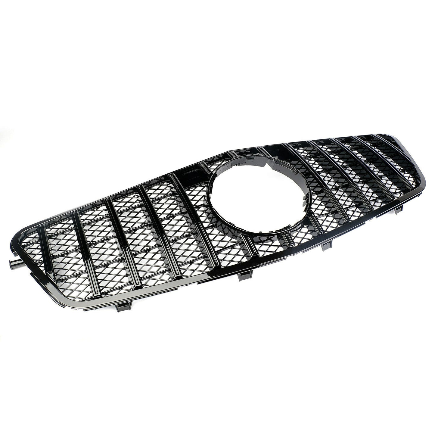 FRONT GRILLE MERCEDES E-CLASS W212 S212 09-12 BLACK AMG MASK