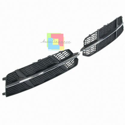 AUDI A6 4G C7 2015-2019 SLINE GRIGLIE FENDINEBBIA NIDO D'APE PROFILO SATINATO AUTOELEGANCERICAMBI