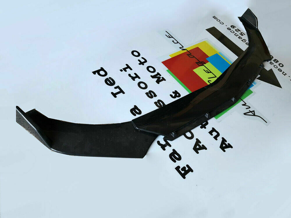 ALFA ROMEO GIULIETTA SPLITTER PARAURTI ANTERIORE NERO LUCIDO LOOK RS AUTOELEGANCERICAMBI