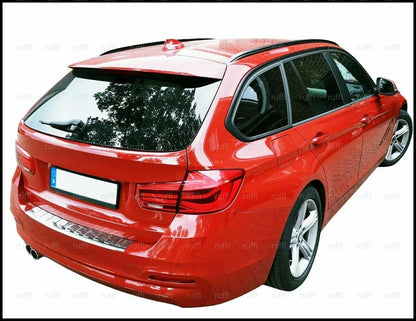 CROMATURA PROTEZIONE PARAURTI POSTERIORE BMW 3 F31 2011-2018 INOX ADESIVO 0032 AUTOELEGANCERICAMBI