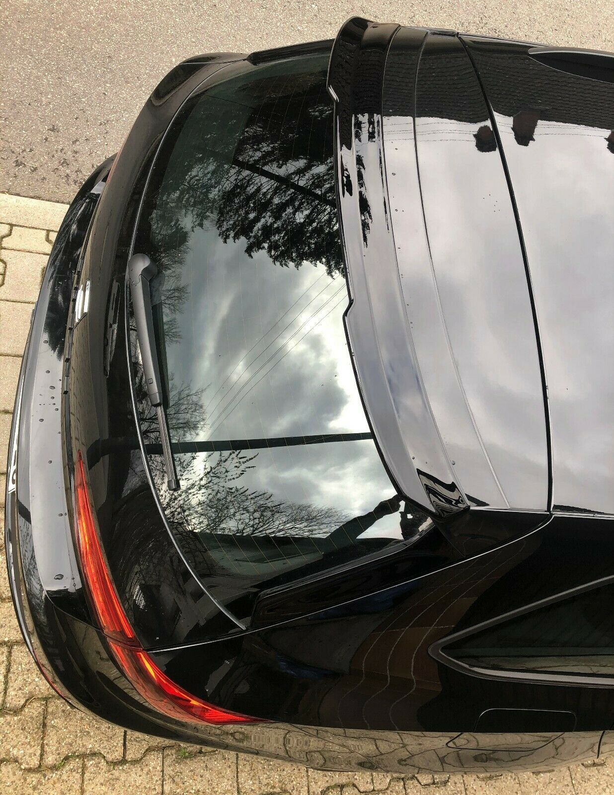 SEAT LEON 5F 2012-2020 ADDITIONAL WING SPORT ROOF SPOILER ABS