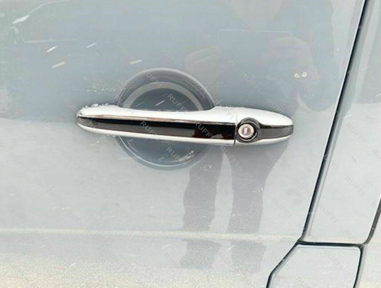 CROMATURA MANIGLIE 2 PORTE MERCEDES SPRINTER W906 2006-2018 INOX ADESIVO 0032 AUTOELEGANCERICAMBI