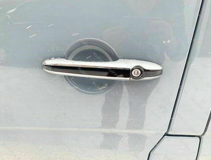 CROMATURA MANIGLIE 2 PORTE MERCEDES SPRINTER W906 2006-2018 INOX ADESIVO 0032 AUTOELEGANCERICAMBI