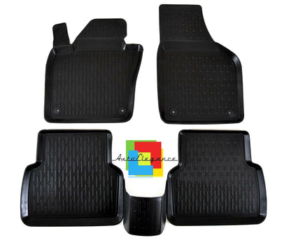 SET OF CUSTOM RUBBER CAR INTERIOR MATS VW PASSAT B6 2005-2010 0032