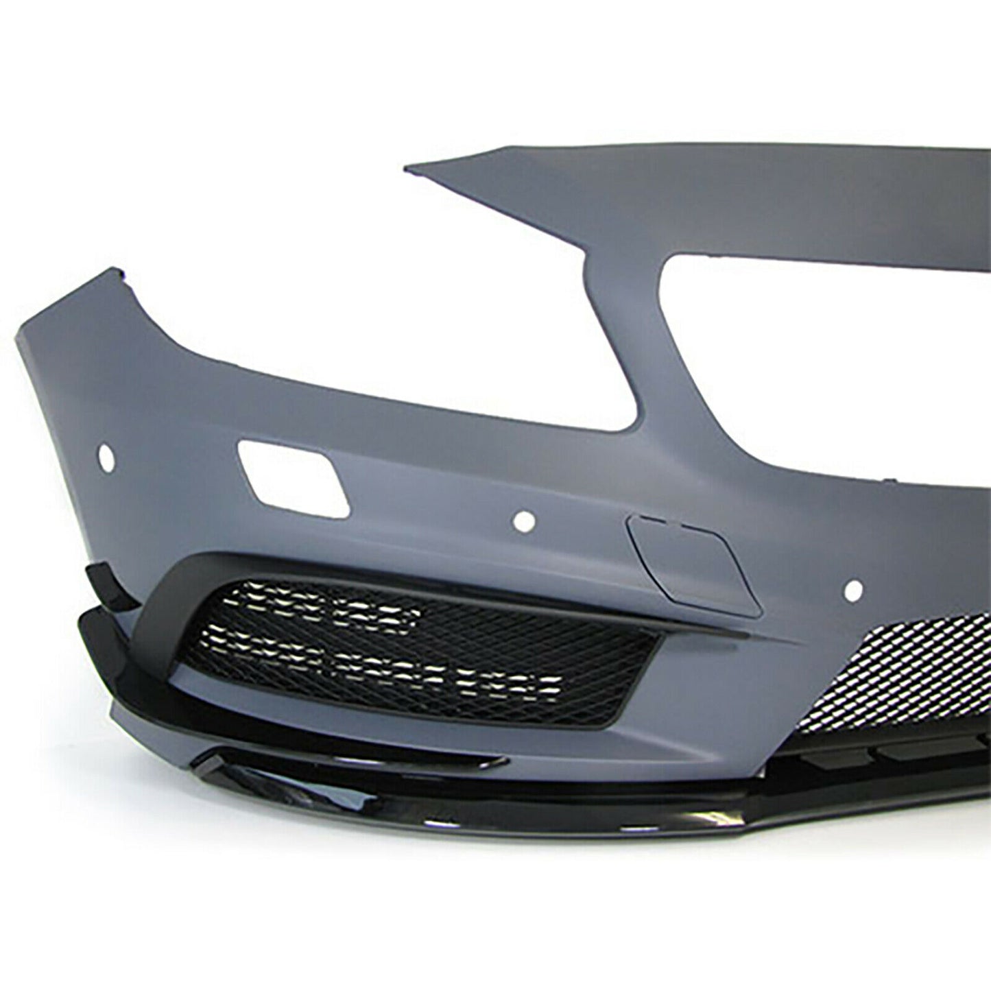 MERCEDES A-CLASS W176 2012+ AMG LOOK FRONT BUMPER