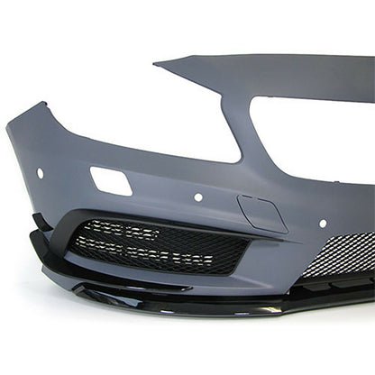 MERCEDES A-CLASS W176 2012+ AMG LOOK FRONT BUMPER