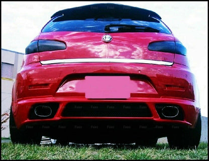 CROMATURA BAGAGLIAIO ALFA ROMEO 147 2000+ ACCIAIO INOX ADESIVO 0032 AUTOELEGANCERICAMBI