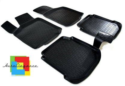 SET OF CUSTOM RUBBER CAR INTERIOR MATS VW Bora 1997-2003 0032