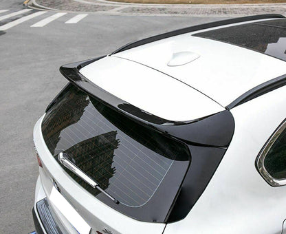 SPOILER POSTERIORE TETTO BMW X1 F48 2014-2020 NERO LUCIDO M SPORT