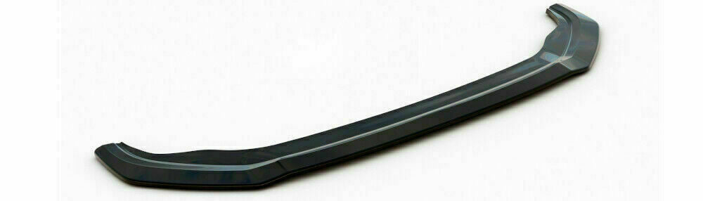 VW GOLF 6 RLINE R20 2008-2012 FRONT BUMPER UNDER ABS BLACK SPLITTER 0032 