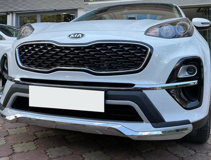 ✔️PARAURTI ANTERIORE+POSTERIORE SPORTIVI KIA SPORTAGE QL 2019-2021 ABS/PLASTICA