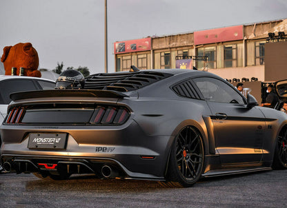 FORD MUSTANG 2014 AL 2020 ESTENSIONE PARAFANGHI POSTERIORE ABS
