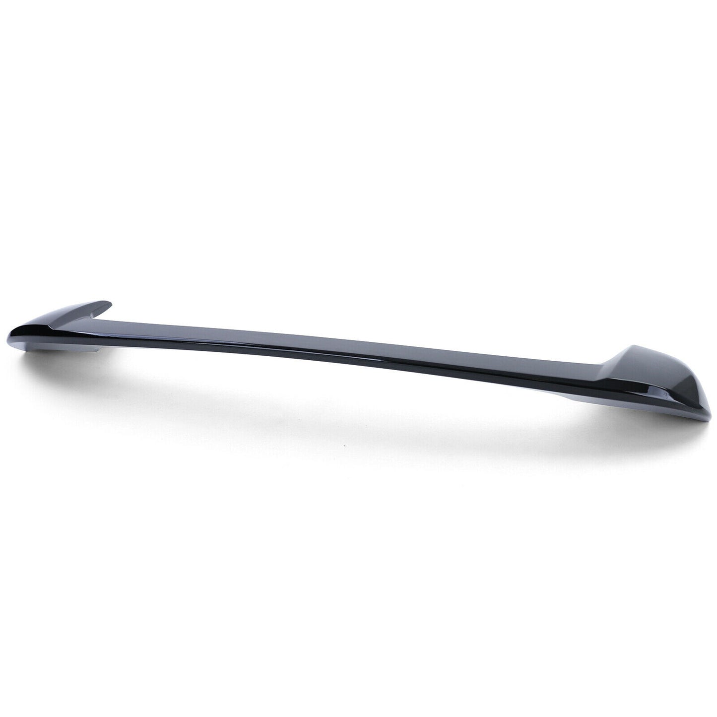 SPOILER POSTERIORE SUL TETTO BMW X1 E84 2009-2015 LOOK M ABS NERO LUCIDO