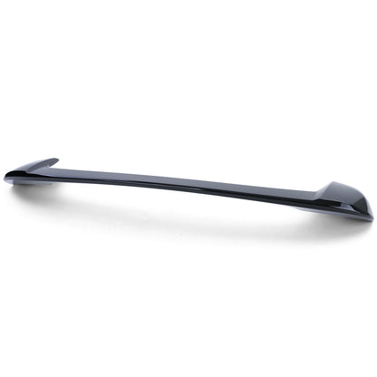 SPOILER POSTERIORE SUL TETTO BMW X1 E84 2009-2015 LOOK M ABS NERO LUCIDO