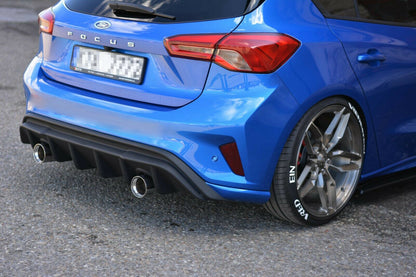 FORD FOCUS IV MK4 2018+ ABS SPORT REAR DIFFUSER