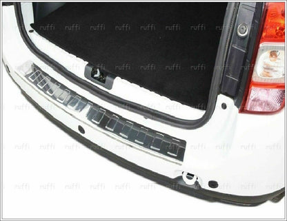CROMATURA PROTEZIONE PARAURTI POSTERIORE DACIA DUSTER 2010-17 INOX ADESIVO 0032 AUTOELEGANCERICAMBI