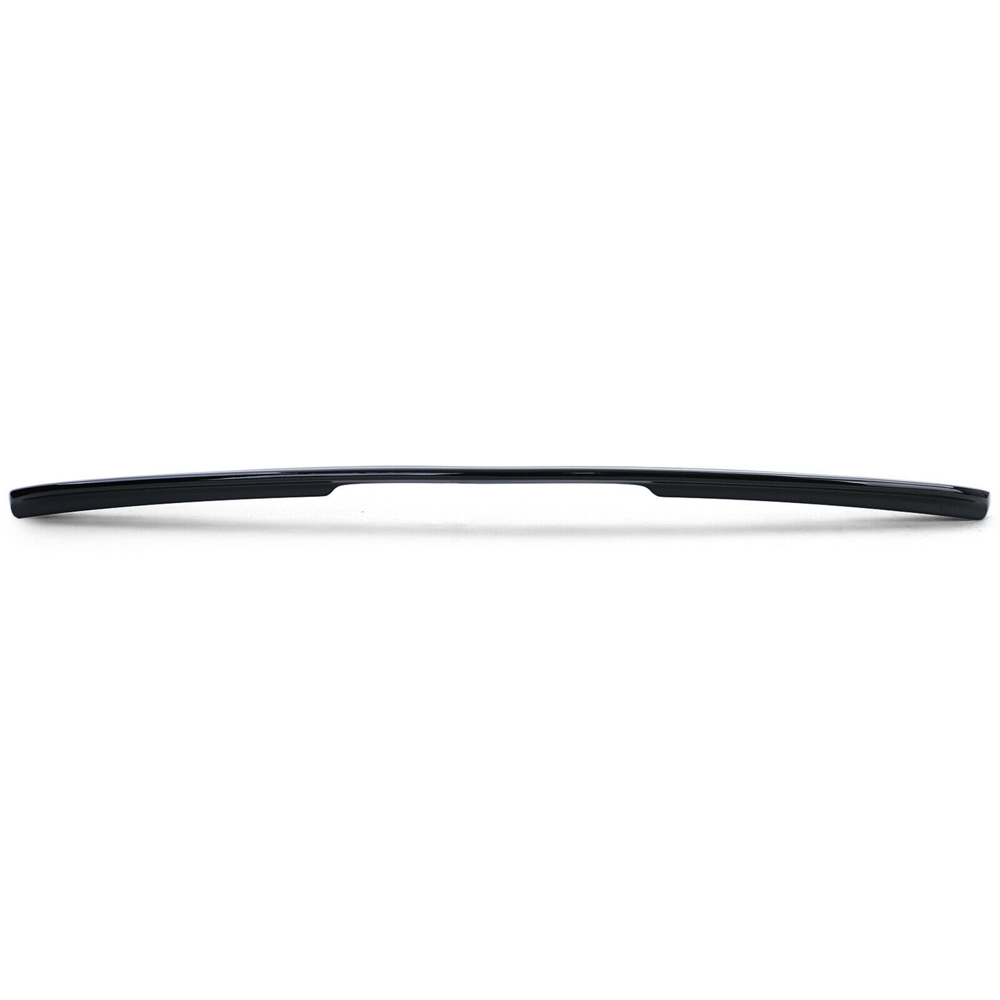 MERCEDES E-CLASS W211 REAR SPOILER HOOD GLOSS BLACK AMG LOOK ABS