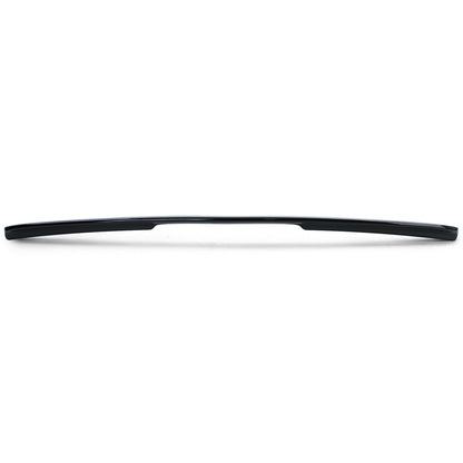 MERCEDES E-CLASS W211 REAR SPOILER HOOD GLOSS BLACK AMG LOOK ABS