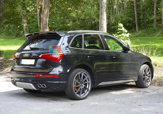REAR SPOILER AUDI Q5 2008-2014 ON THE ROOF SPORTS WING .-. 