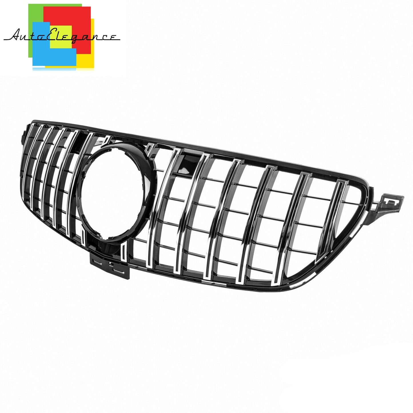 GRIGLIA ANTERIORE GLE W166 320 500 LOOK GT CROMATA NEWS