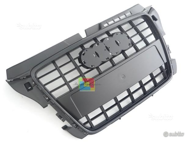 FRONT GRILLE S3 BLACK AUDI A3 8P 2008-2012