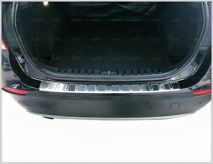 BMW X1 E84 2009-2015 PIASTRA CROMATA PORTELLONE POSTERIORE INOX AUTOELEGANCERICAMBI