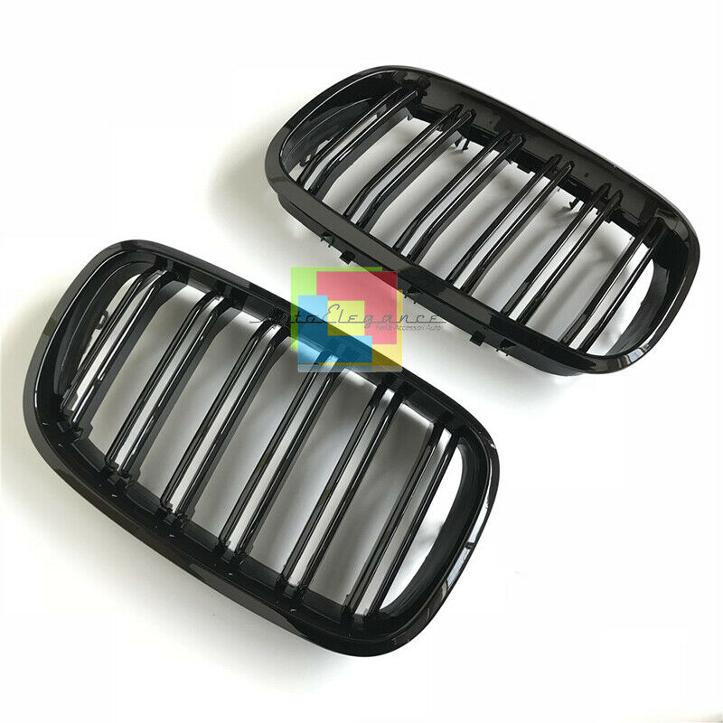 GRIGLIA SPORTIVA NERO-LUCIDA BMW X5 E70 X6 E71 DAL 2006 IN POI